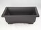 Rectangular Plastic Cactus & Succulent, Bonsai Training Pot - 10"x 7.5"x 3"